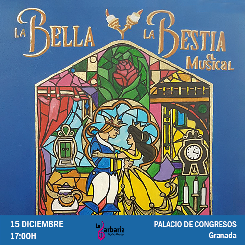 La Bella y la Bestia – El Musical