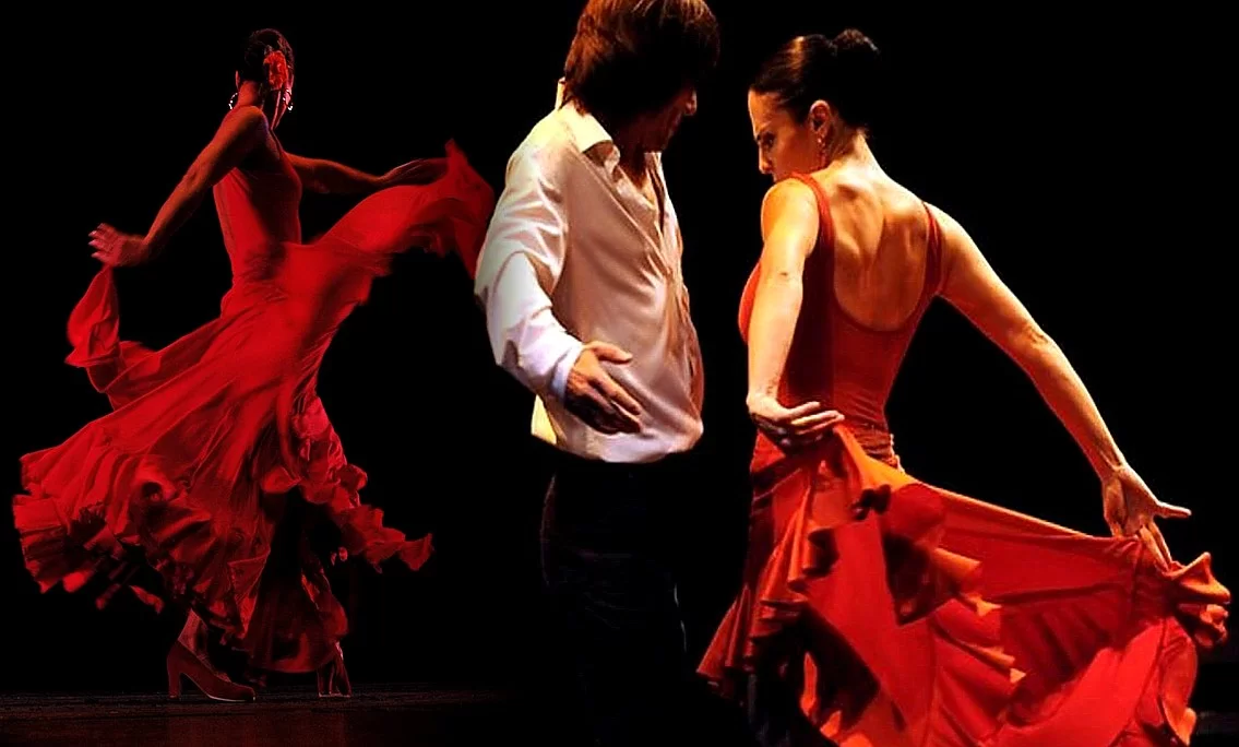 Flamenco dancer