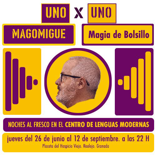 MAGOMIGUE. Magia de bolsillo