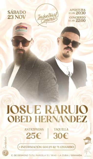 Josue Rarujo & Obed Hernández