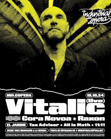 VITALIC (Live) + CORA NOVOA + RAXON