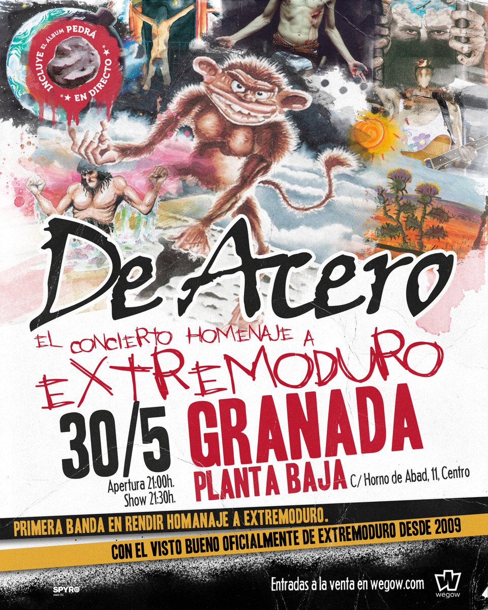 De Acero, Tributo a Extremoduro