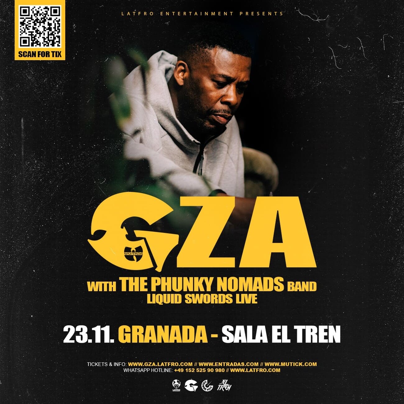 GZA & The Phunky Nomads