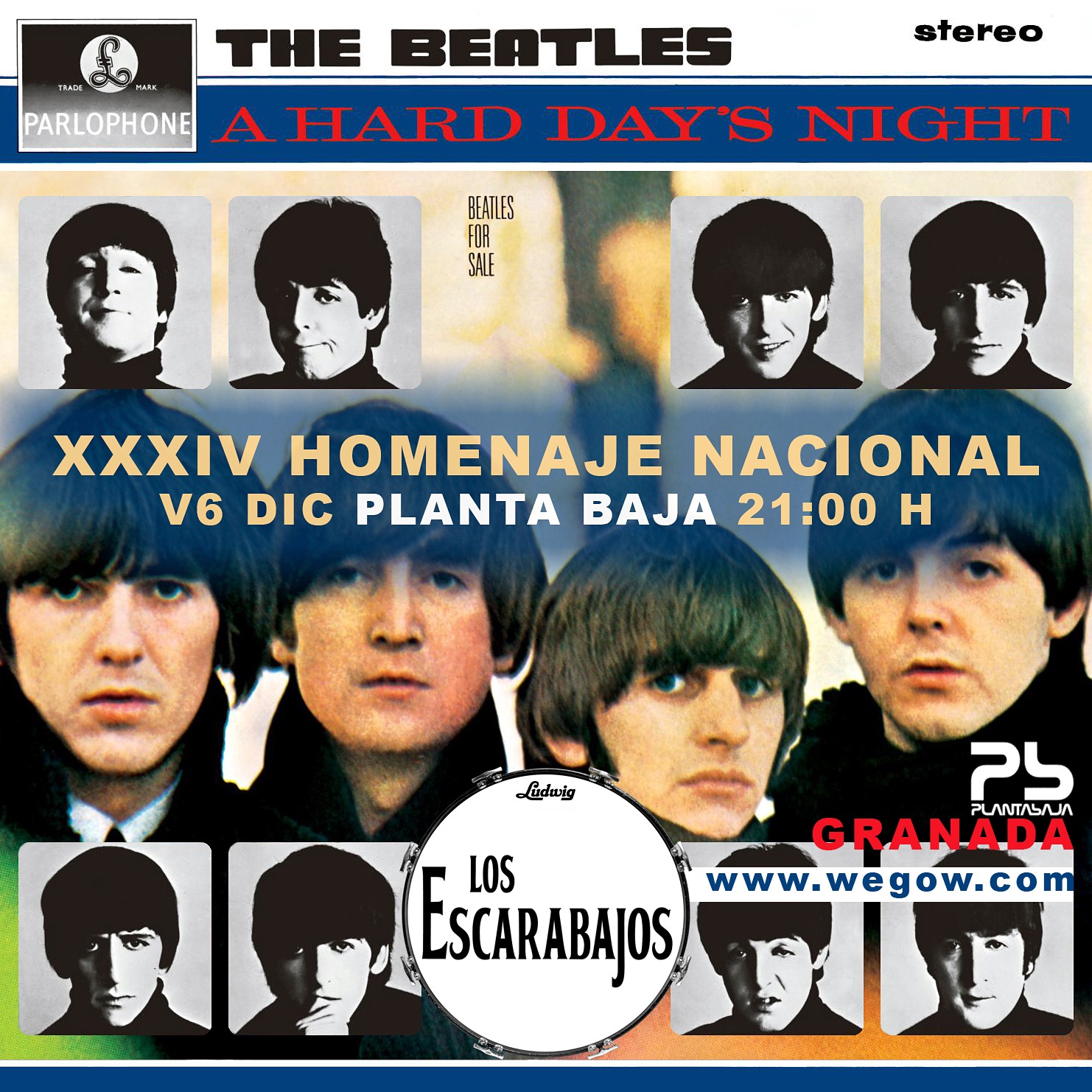 XXXIV Homenaje a The Beatles: Los Escarabajos