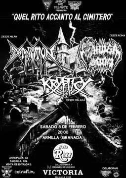 Quel Rito Accanto Al Cimitero: Thulsa Doom, Extirpation y Krypticy