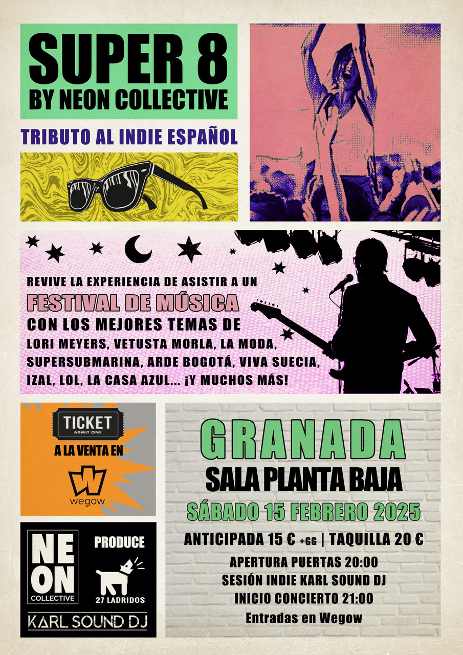 Super 8, tributo al indie español