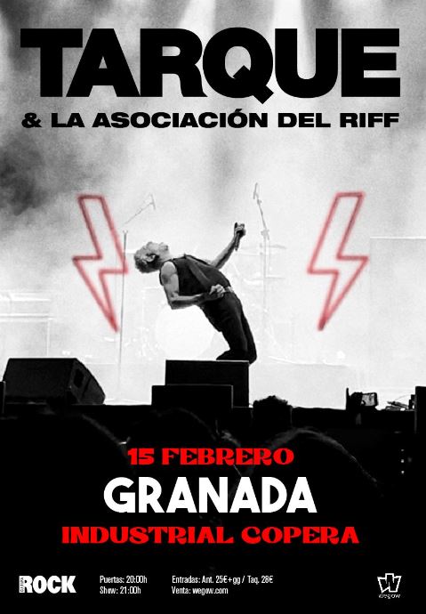 Tarque & La Asociación del Riff