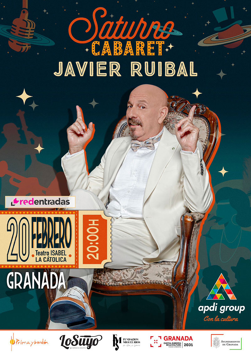 Javier Ruibal – Saturno Cabaret