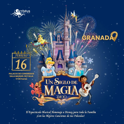 Un siglo de Magia – Espectáculo Musical Homenaje a Disney